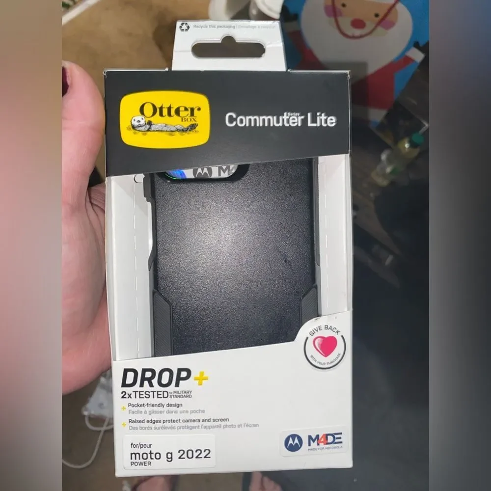 Otterbox Commuter Series Case for Motorola One 5G - Black - NIB - unopened